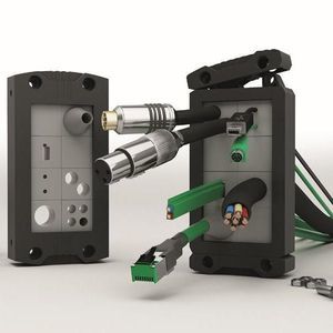 entrada de cable modular