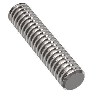 tornillo de avance de roscado redondo 1