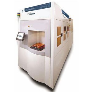 máquina de producción para productos de hormigón / automática / para laboratorio