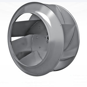 hélice de ventilador de aluminio
