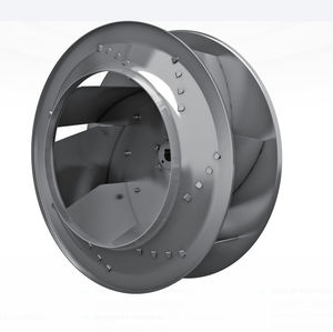 hélice de ventilador de aluminio