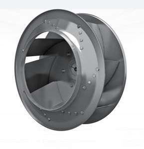 hélice de ventilador de aluminio