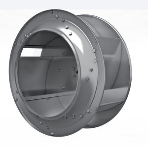 hélice de ventilador de aluminio