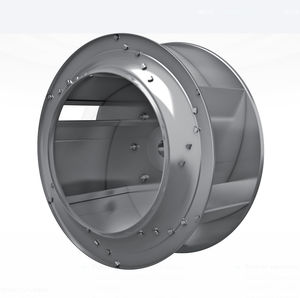 hélice de ventilador de aluminio