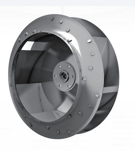 hélice de ventilador de aluminio