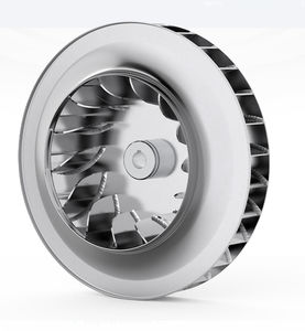 hélice de ventilador de aluminio