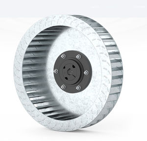 hélice de ventilador de aluminio