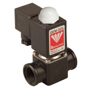 electroválvula para productos químicos