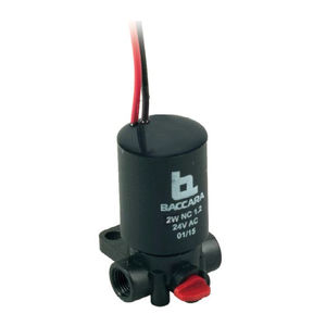 electroválvula de 2 vías