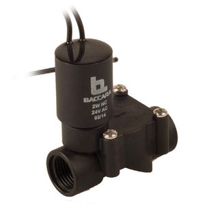 electroválvula de control asistido