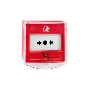 pulsador de alarma manual direccionable