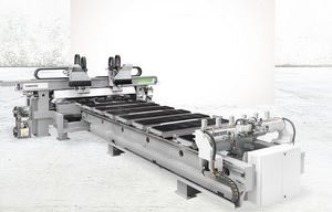 máquina de corte para madera / con comando numérico / de contorno / de precisión
