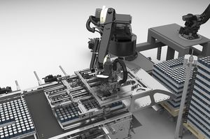paletizador robotizado