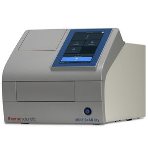 espectrofotómetro UV-Vis / benchtop / para absorción / de microplacas