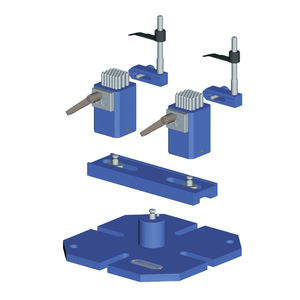 sistema de montaje para máquina de medición tridimensional