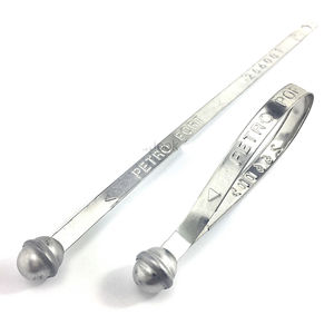 precinto de seguridad de metal