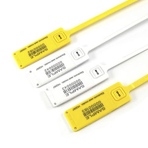 precinto de alta seguridad de acero inoxidable