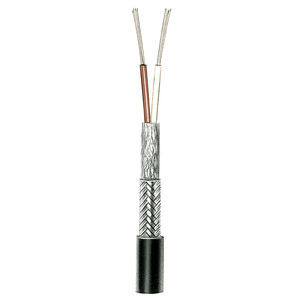 cable eléctrico de bajas frecuencias / de datos / blindado / multifilar