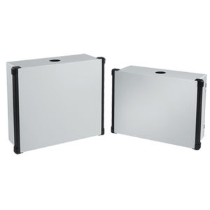 caja HMI / compacta / empotrable / rectangular