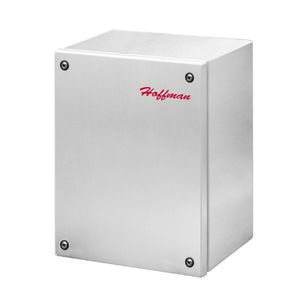 caja de acero inoxidable