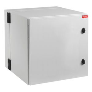 caja con puerta abatible