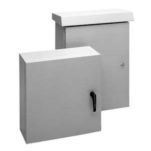 caja de aluminio / de pared / empotrable / de oficina