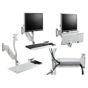 soporte para monitor orientable