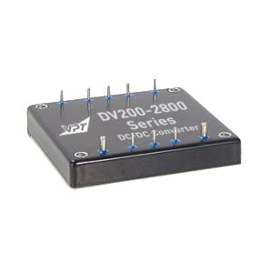 convertidor DC/DC de alta densidad de potencia