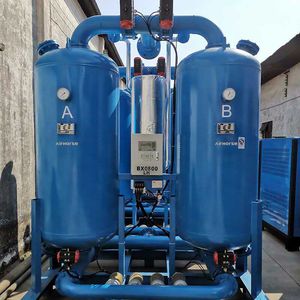 secador de aire comprimido por adsorción sin aporte de calor