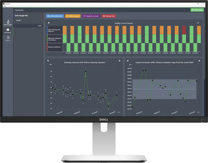 software de gestión de datos / de control de calidad / para microscopio
