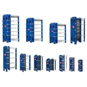 Intercambiador De Calor De Placas De Acero Inoxidable B3-12-20 Con Conexión De 4 X 3/4 Pulgadas Calefacción Solar De 45 KW (PWT