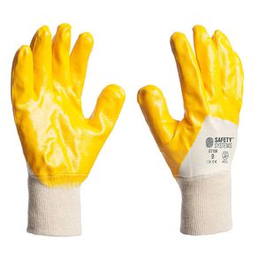 guantes de protección mecánica / de manipulación / de algodón / de nitrilo