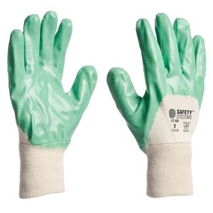 guantes de protección mecánica / de manipulación / de algodón / de nitrilo