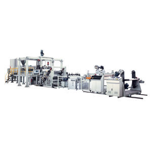 línea de extrusión monoestrato