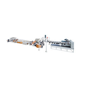 línea de extrusión de placas