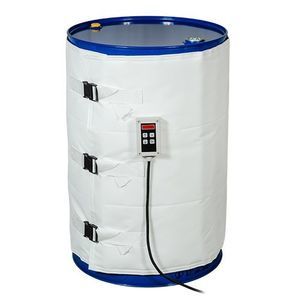 calentador de bidones abrazadera calefactora 1