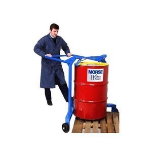 elevador para barriles con mango de control 1