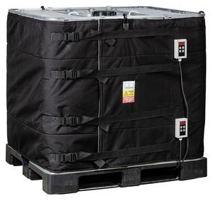 calentador de contenedor IBC 1
