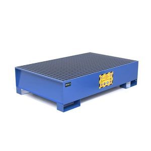 paleta de retención para barriles 1