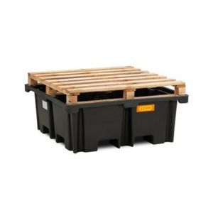 paleta de retención para barriles 1