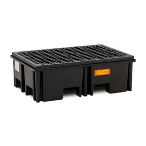 paleta de retención para barriles 1
