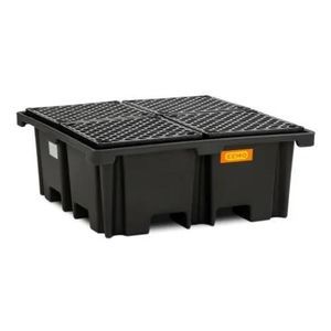 paleta de retención para barriles 1