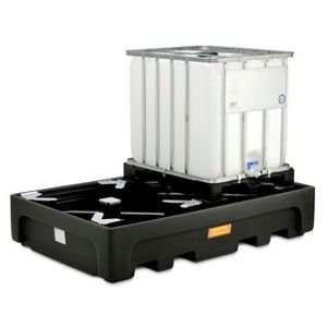 paleta de retención para contenedor IBC 1