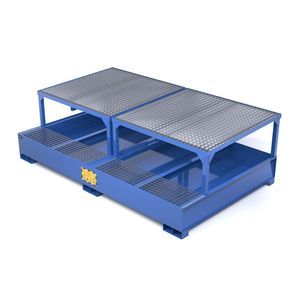 paleta de retención para contenedor IBC 1