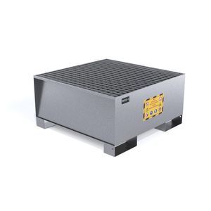 paleta de retención para barriles 1