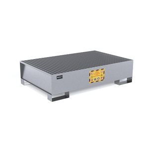 paleta de retención de 2 bidones 1