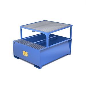 paleta de retención para contenedor IBC 1