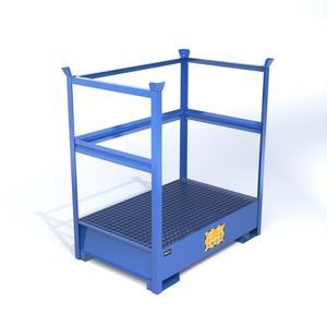 paleta de retención para barriles 1