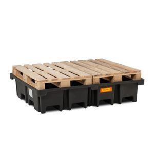 paleta de retención de polietileno 1