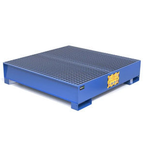 paleta de retención para barriles 1